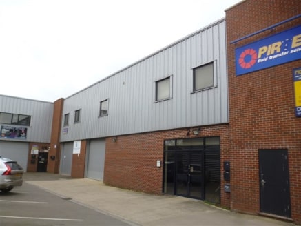 Light industrial units with potential for variety of uses. Office accommodation is also available in the first...