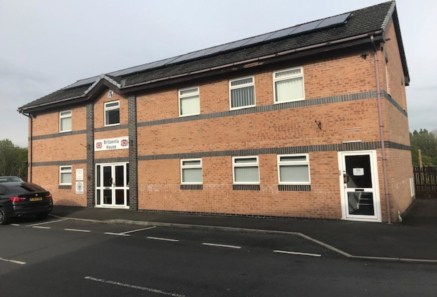 Britannia House is a modern two storey office building, brick built with a pitched tiled roof and UPVC double glazed windows throughout.<br><br>The business centre is located on the first floor with suites starting at 150 sq....