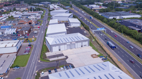 PRIME INDUSTRIAL WAREHOUSE, GATESHEAD.

Portobello Trade Park occupies a highly prominent position off Portobello Road in Birtley, adjacent to the A1(M). The estate has excellent access to and from the A1(M), lying between Junction 64 and 65, whichar...