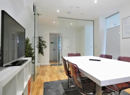 GROUND FLOOR OFFICE WITH 6 CAR PARKING SPACES - ADVERTISING HOARDING AVAILABLE\n\nBY WAY OF SEPARATE NEGOTIATION\n\n80 Crown Road consists of a ground floor, self-contained office suite with six car parking spaces located to the rear of the property....