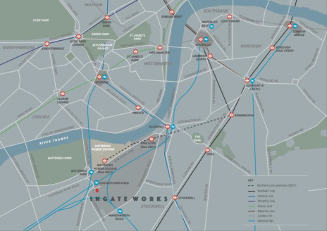 Conveniently located to benefit from the regeneration of Battersea and Nine Elms and with excellent transport links into both Victoria and Waterloo, Ingate Works provides the rare opportunity for a business to occupy a new office building within its...