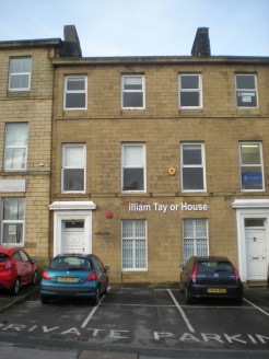 Office suites situated on periphery of Bradford city centre in an established office location. The suites have shared WC's, kitchen and staff room and basement storage. On site car parking is available....