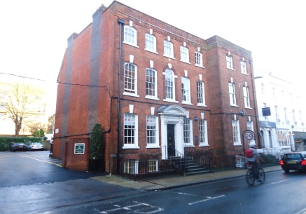 Lower Ground Floor Office with direct street entrance - Winchester City Centre