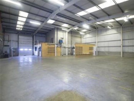 The premises comprise good quality modern industrial/warehouse accommodation accessed via 2 full height electric loading doors and a large dedicated yard area, ideal for parking, loading/unloading and open storage. Ancillary office accommodation is s...
