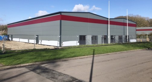 The property comprises a detached, newly refurbished industrial unit providing double bay warehouse accommodation with integral single storey offices and mezzanine area, complemented by a secure yard to the rear.<br><br>The offices are are positioned...