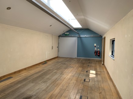 The accommodation comprises mainly open plan contemporary offices located on the ground and first floor of this period building.
