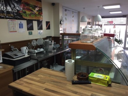 - Affluent commuter town

- Shop benefits from A3 use 

- Previously running as a local bakery/restaurant

- CCTV system equipped within the property 

- Suitable for various businesses (STP) 

- Good transport links

- 5 minutes drive to Hayes High...