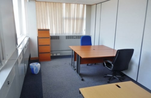 The property comprises serviced office accommodation within a modern two-storey office building operated by APT Solutions Limited. It benefits from extensive on site car parking and secure perimeter fencing....