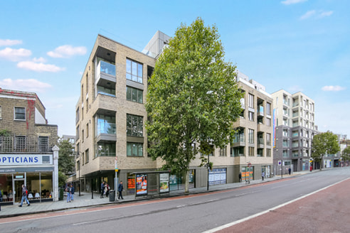 The property is offered in shell and core condition and allows for retail use such as a shop or office. Found on the ground floor, the units have fully glazed windows and have capped services. 

The development overlooks Camberwell Road and Camberwel...