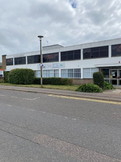 Comprising a two storey office building immediately fronting the estate road, the accommodation comprises open plan and cellular accommodation benefitting from shared WC/kitchen facilities.

Externally, there is ample parking in the shared car park.