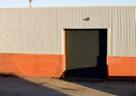 The newly refurbished industrial unit of steel portal frame construction with brick/block and part clad elevations surmounted by a pitched roof incorporating translucent roof lights. The warehouse area benefits from a painted concrete floor, lighting...