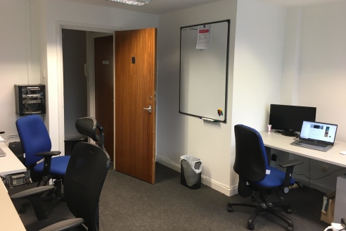 Fully inclusive town centre office space