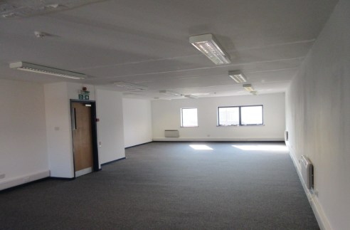 First floor office/production accommodation