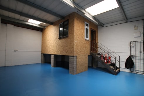 Well Located Industrial Premises