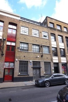 Available immediately<br><br>Shoreditch 1,167 sq. Ft. (approx.) self-contained office with private terrace....