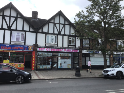 The two storey brick built building offers a ground floor shop with rear yard and above, with its own self-contained entrance, a one bedroomed flat with lounge, kitchen and bathroom with separate WC.

The shop has a net floor area of 471 sq ft with r...