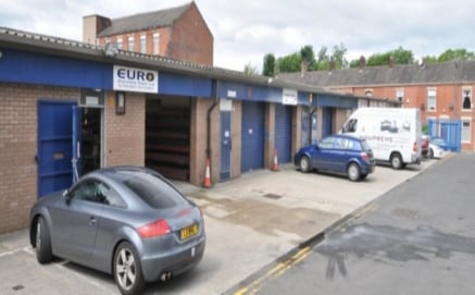 Moorings Close Industrial Estate comprises modern good quality industrial units ranging from 500 sq.ft up to 3,000 sq.ft.<br><br>The estate is fully fenced with car parking and circulation space. The units are of steel portal frame construction and w...