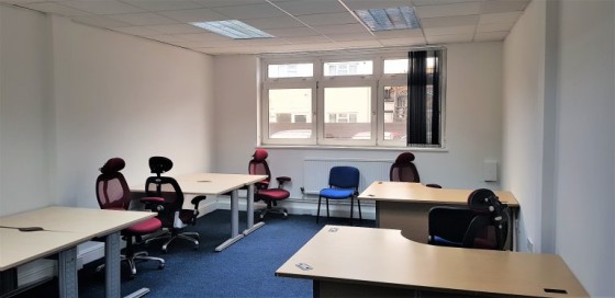 Key Features\n* Suspended Ceiling\n* Carpeting\n* Partitioned Offices\n* Cat 5E ports\n* Disabled Facilities\n* Large 8.5 metre Glass Frontage Facing High Road Leytonstone\n* Intercom System\n\nLocation\n\nThe premises is situated on the Northern End...