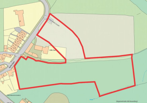 The site has a semi-rural aspect, tree lined to the South, split in to two linear development tranches served by the road off Burn Road. The newly built houses to the immediate north of the site are large luxury houses which have all sold off plan....