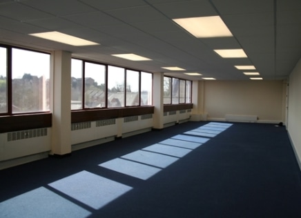 Set over four storeys, Copthall House provides newly refurbished offices to the second and third floors. All floors being serviced by a lift. The offices benefit from double glazing and gas-fired central heating, with ample free on-site car parking a...