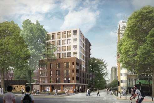 A ground floor retail unit with A1 and A2 uses within this new development. The unit has a large frontage to Old Street and is opposite St Luke's Church 

There are two units available in this development. 

Old Street Roundabout and Underground Stat...