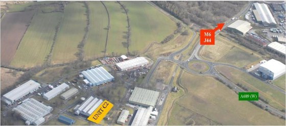 UP TO 5 YEARS RATES FREE FOR QUALIFYING COMPANIES<br><br>Two bays of a 5 bay warehouse.<br><br>Eaves height 5.8m (19ft)<br>Dock and level loading facilities<br>Covered dock level loading bay<br>Yard/circulation area<br><br>New FRI lease on terms to b...