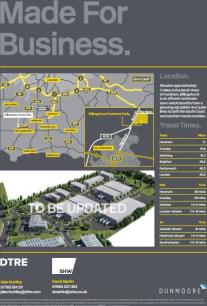 * Brand new warehouse & light industrial development (Phase 2)

* Prominent location on the A29 immediately north of Billingshurst

* Units from 20,000 upwards

* D&B opportunities up to 200,000 sq ft available

* 10 & 12 M min eaves height