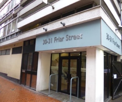 30-31 Friar Street offers bright, flexible office space featuring air conditioning, suspended ceilings and perimeter trunking as well as a staffed reception and lift access. There are currently three available suites to let within the building. Flexi...