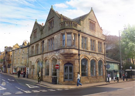 **1/3 Rates discount may be applicable on retail premises as of April 2019, subject to qualification**

The available space comprises the ground floor of a period character former Banking Hall which will be opened up to provide open plan retail/resta...