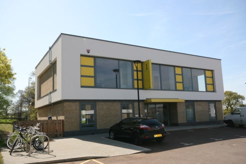 The first floor of a detached Grade A two storey office building offering open plan accommodation and benefiting from central heating/ comfort cooling and brick/glazed elevations which provide excellent levels of natural light and a fresh modern work...