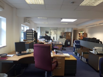 The office is situated on the ground floor of the East London Office Centre,

comprising an open plan space with separate partitioned managerial offices.

The office has shared male and female WC facilities and kitchen on the ground

floor, together...
