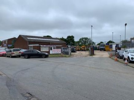 The property comprises a single storey workshop/warehouse unit together with offices set on a secure, fenced, site laid to reinforced concrete hard standing offering approximately 0.42 of an acre.\n\nThe site is securely fenced and gated and provides...