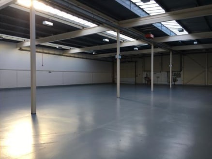 Integral office accommodation. Eaves height of 5.50M. Extensive circulation, parking and yard areas. Located close to the New Mersey Gateway and M56. Three phase electric supply and warehouse lighting.