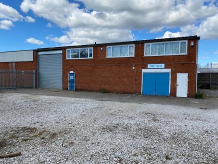 The property comprises a workshop and detached office building with yard area on a site of just over half an acre.

The workshop is constructed with a concrete portal frame incorporating brick elevations under a replaced, steel deck insulated roof. T...