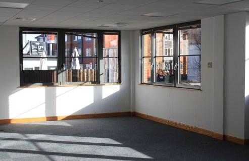 Staines One is a detached 3 storey office building with secure parking. The available accommodation is located on the ground floor and comprises an open plan area for up to 4 work...