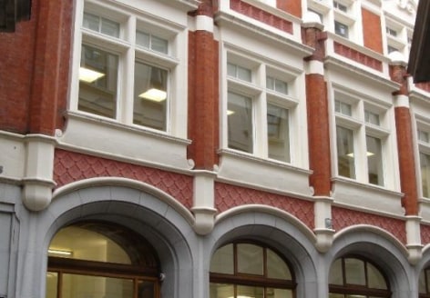 28 Austin Friars is an attractive period office building with a striking Victorian facade spread over lower ground, ground and 3 upper floors.The available accommodation has undergone a substantial refurbishment and provides bright, open plan office...