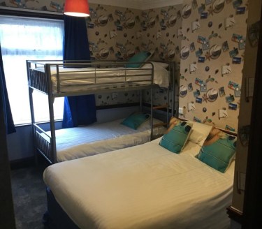 A family run Hotel located to the North of the Town Centre close to all the attractions including the Prom with its famous Tower, North Pier and Winder Gardens. 10 en suite letting bedrooms with flat screen tv's, tea and coffee making facilities, roo...