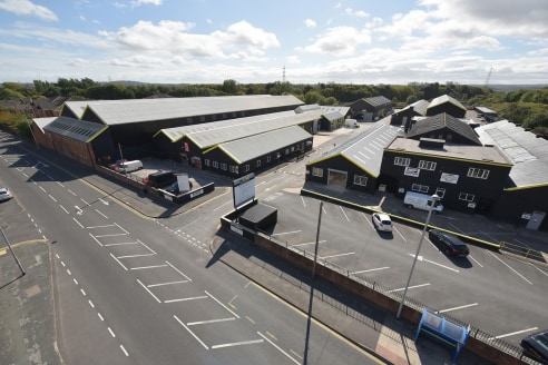 Translucent roof lights and the majority of warehouse lighting recently upgraded to LED. Internal eaves height ranging from 3.66 - 9.04 m. Electric ground level access loading doors. Fully refurbished offices / amenities areas. Dedicated parking and...