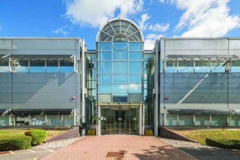 Phoenix House is a modern two storey office building offering flexible floor space.