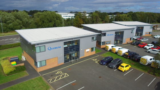 The property comprises of a two storey detached multi let modern office investment providing a Total Net Internal Floor Area of approximately 4,281 ft sq(397.68 m sq). The offices benefit from a central core with a lift and offer a range of open plan...