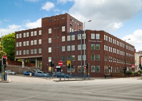 Derwent House comprises 4 floors of office accommodation approached via the main entrance and reception off Waterloo Road. There is also direct access off the on site car parking at the rear accessed via Red Lion Street....