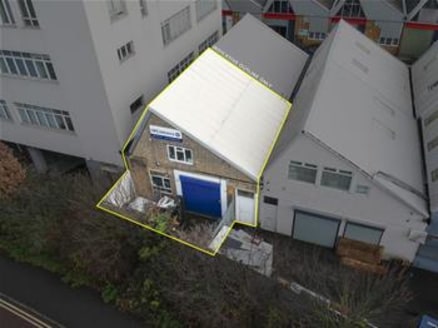 The premises comprise an end of terrace 1950-60s built steel truss framed warehouse building constructed of brick elevations to a pitched roof. Access to the warehouse is available via the loading door served by a dedicated loading bay....