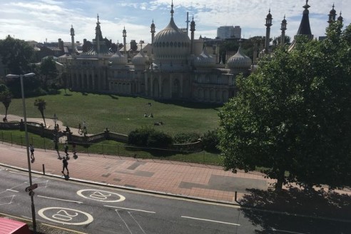 Available immediately<br><br>9 Pavilion Parade is prominently located opposite The Royal Pavilion just to the north of Old Steine close to the junction of Pavilion Street. Brighton Rail Station is located to the north west via Church Street and Queen...