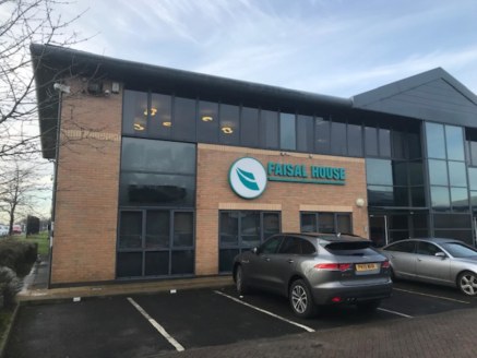 A semi-detached two storey office building set within well laid out landscaped grounds with excellent car parking facility.<br><br>The suite is arranged on the ground floor and is equipped to a high standard with full air conditioning, quality suspen...