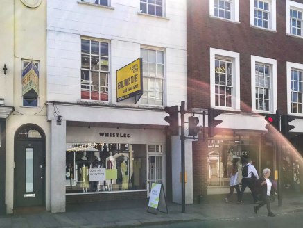 The property comprises ground floor accommodation with A1 use,with an opportunity to also rent the adjacent unit, creating a double fronted A1...
