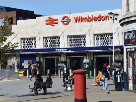 This building is situated within the centre of Wimbledon on St George's Road. Wimbledon station is within walking distance providing connections to Central London and the south via Train, Undergrounds (District Line) and Tram with Waterloo being appr...