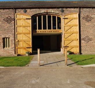 Old Marsh Farm Barns - CH5