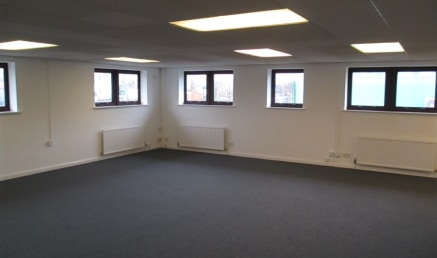 Two storey offices situated on an established business centre. Offices benefit from carpeted floors, suspended ceilings, central heating and on site car parking....