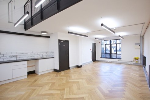 The Ivories comprise a prominent and attractive art deco building arranged over ground and two upper floors, with an internal courtyard, totalling 24,746 sq ft. The property provides a range of open plan studios, offices and open plan spaces. Each of...