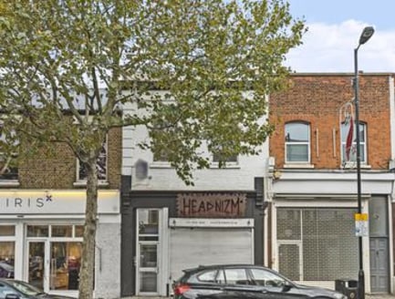 A ground floor unit with A1 use (Retail), in accordance with the Town and Country Planning Act 1987.\n\nLocation: The property is prominently situated on Lordship Lane and benefits from excellent transport links. Positioned close to the unit is East...